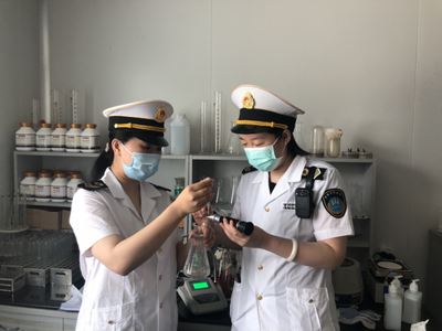 濟南市衛(wèi)計監(jiān)督所開展“藍盾行動”，強化消毒產(chǎn)品專項監(jiān)督檢查